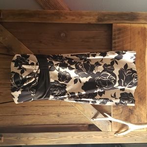 White house black market dress size 6